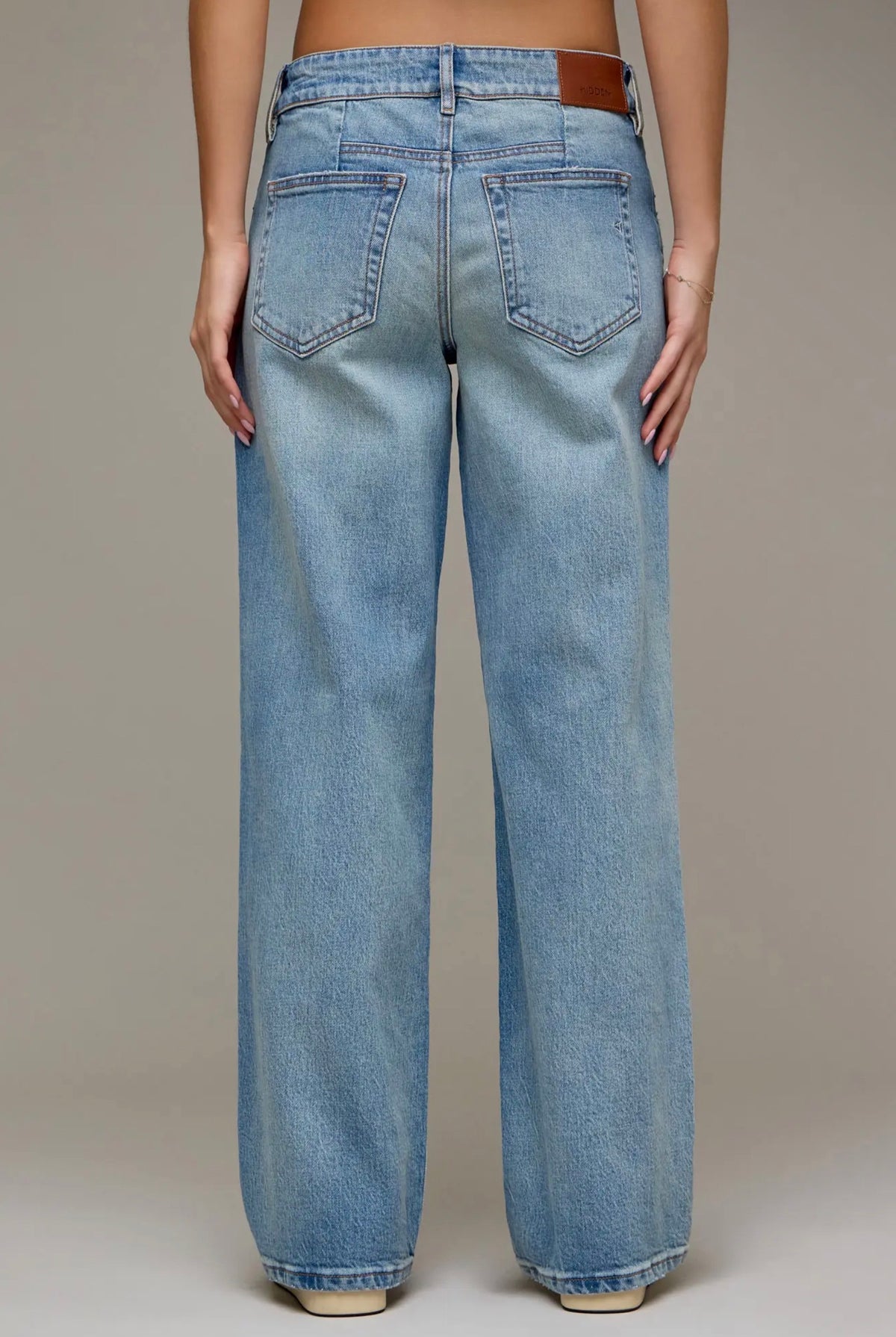 Hidden Classic Dad Jean