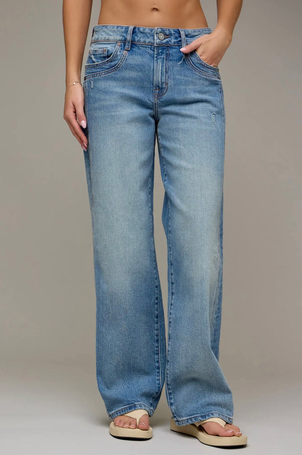 Hidden Classic Dad Jean