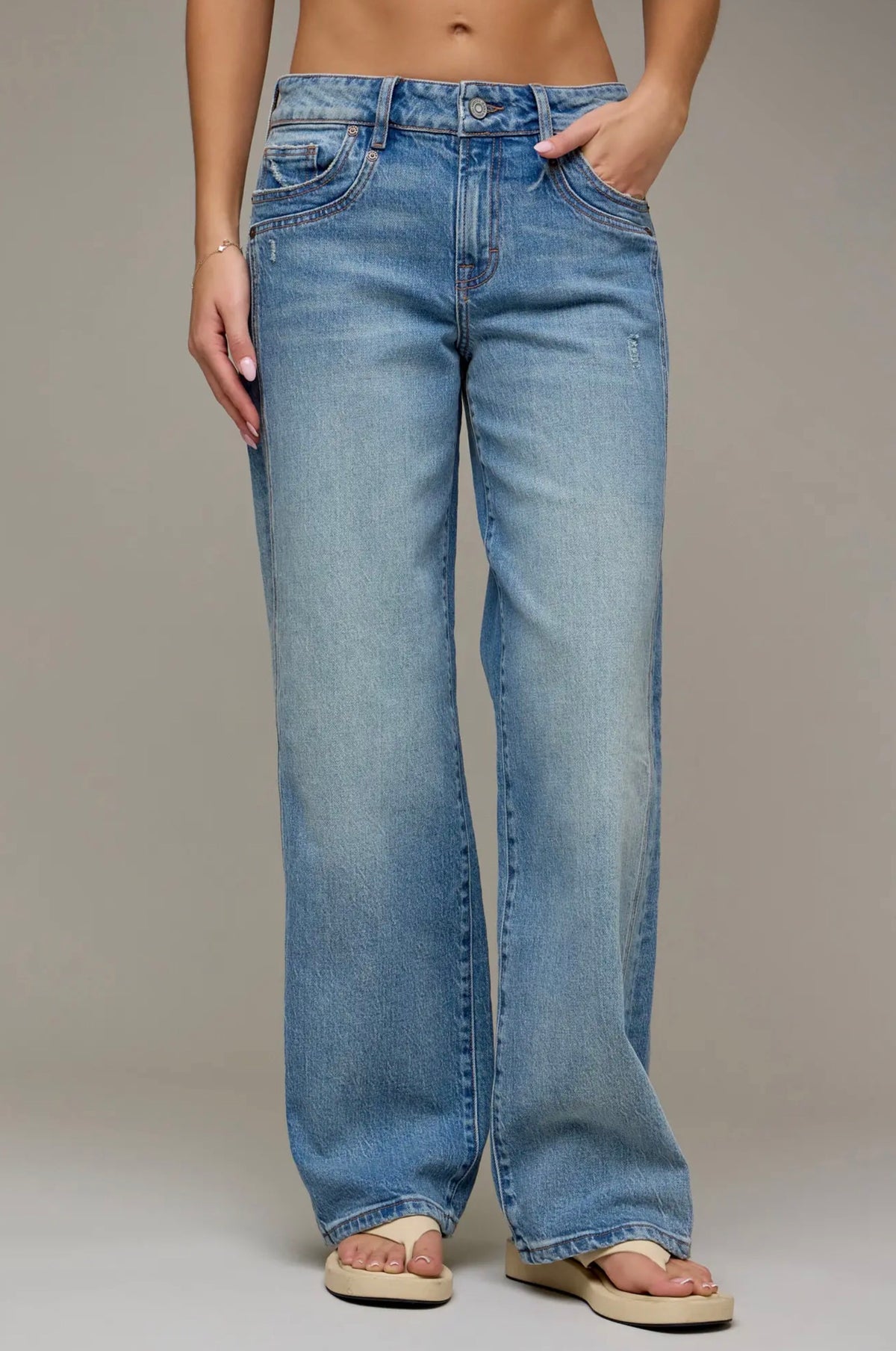 Hidden Classic Dad Jean