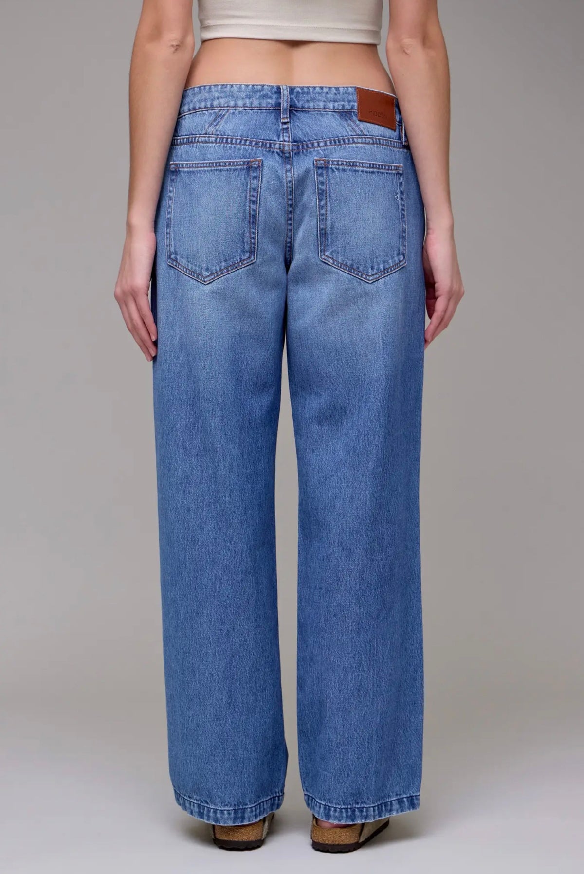 Hidden Classic Low Rise Baggy Jean