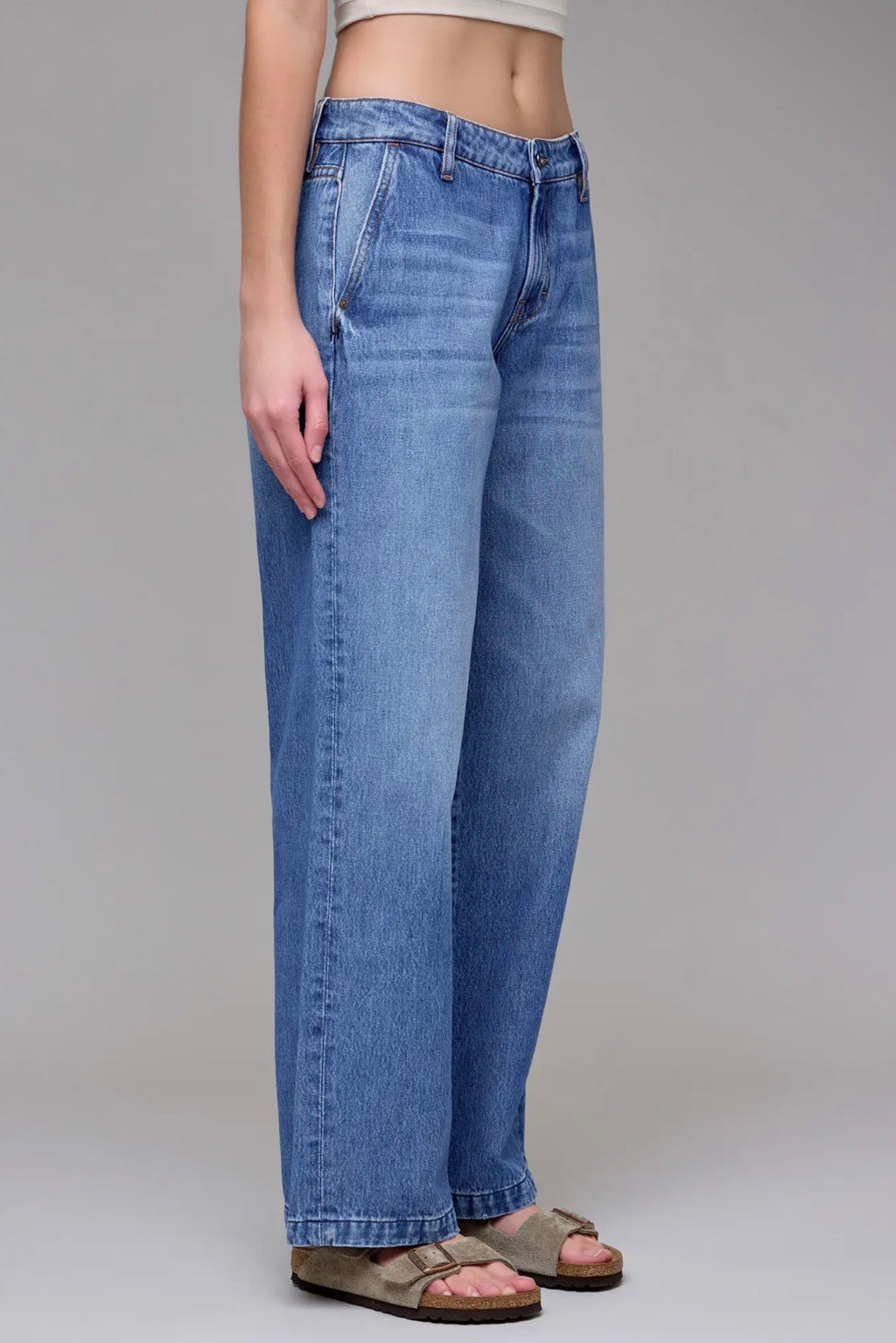 Hidden Classic Low Rise Baggy Jean