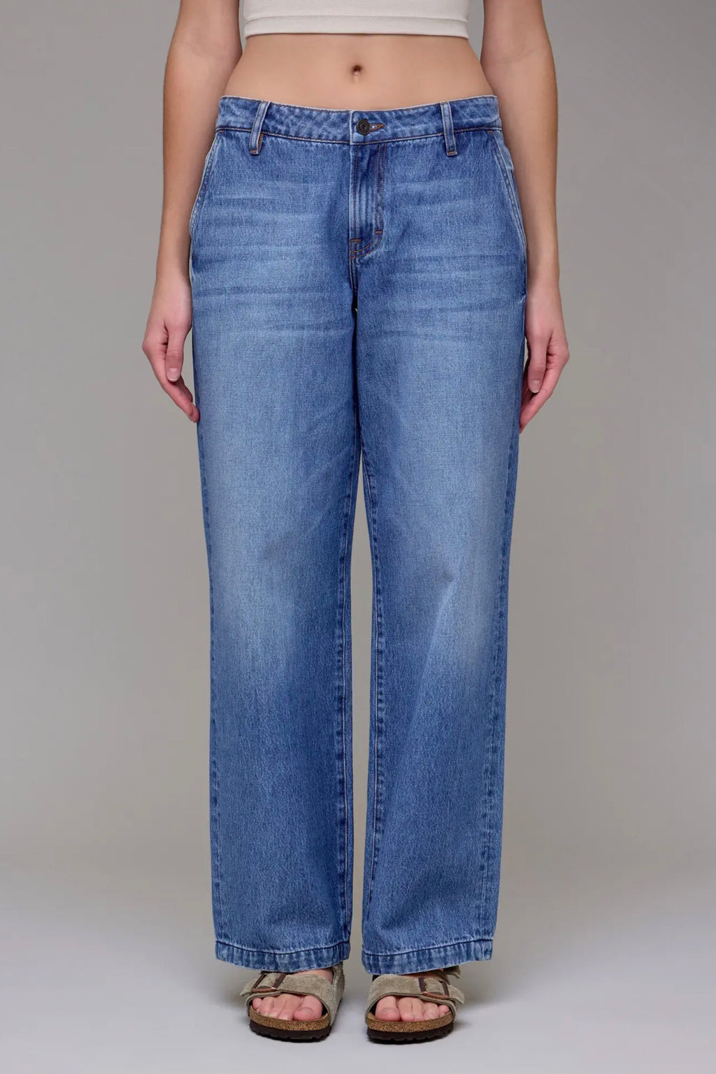 Hidden Classic Low Rise Baggy Jean