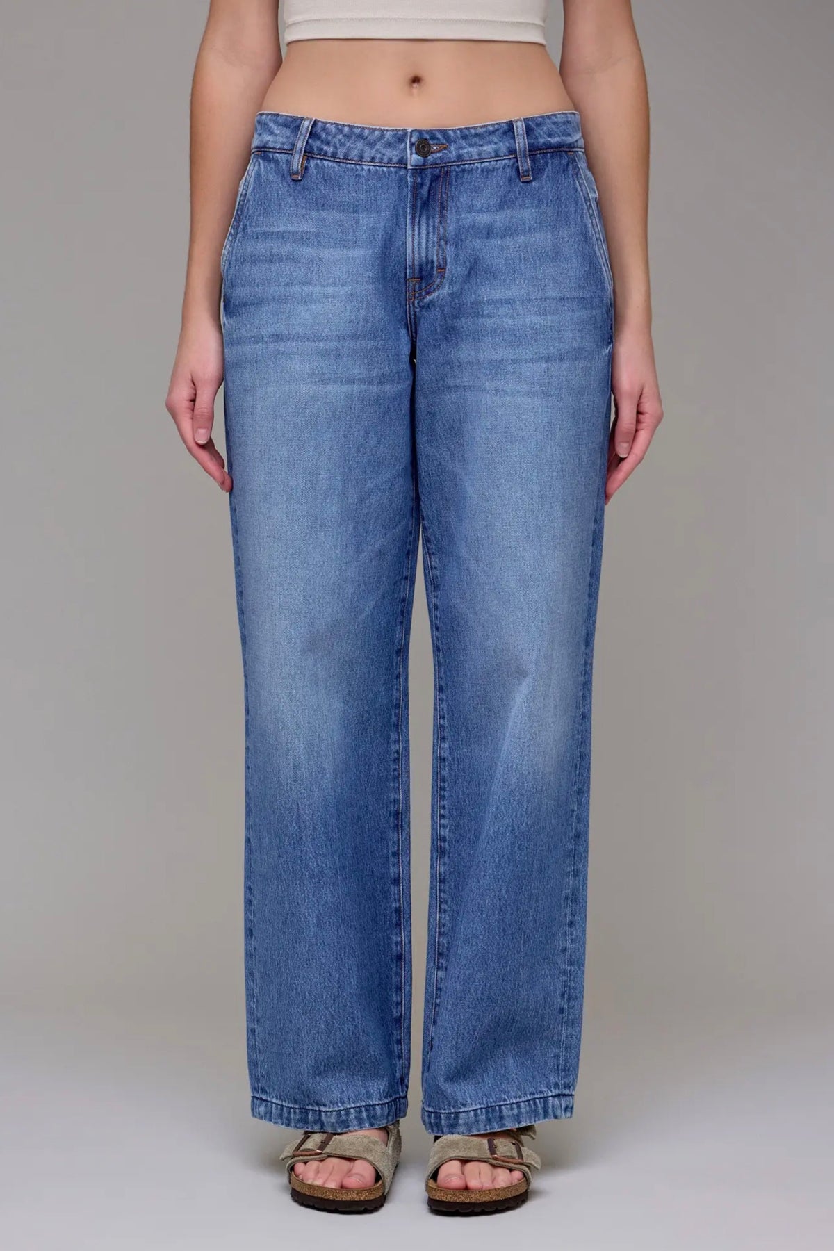 Hidden Classic Low Rise Baggy Jean