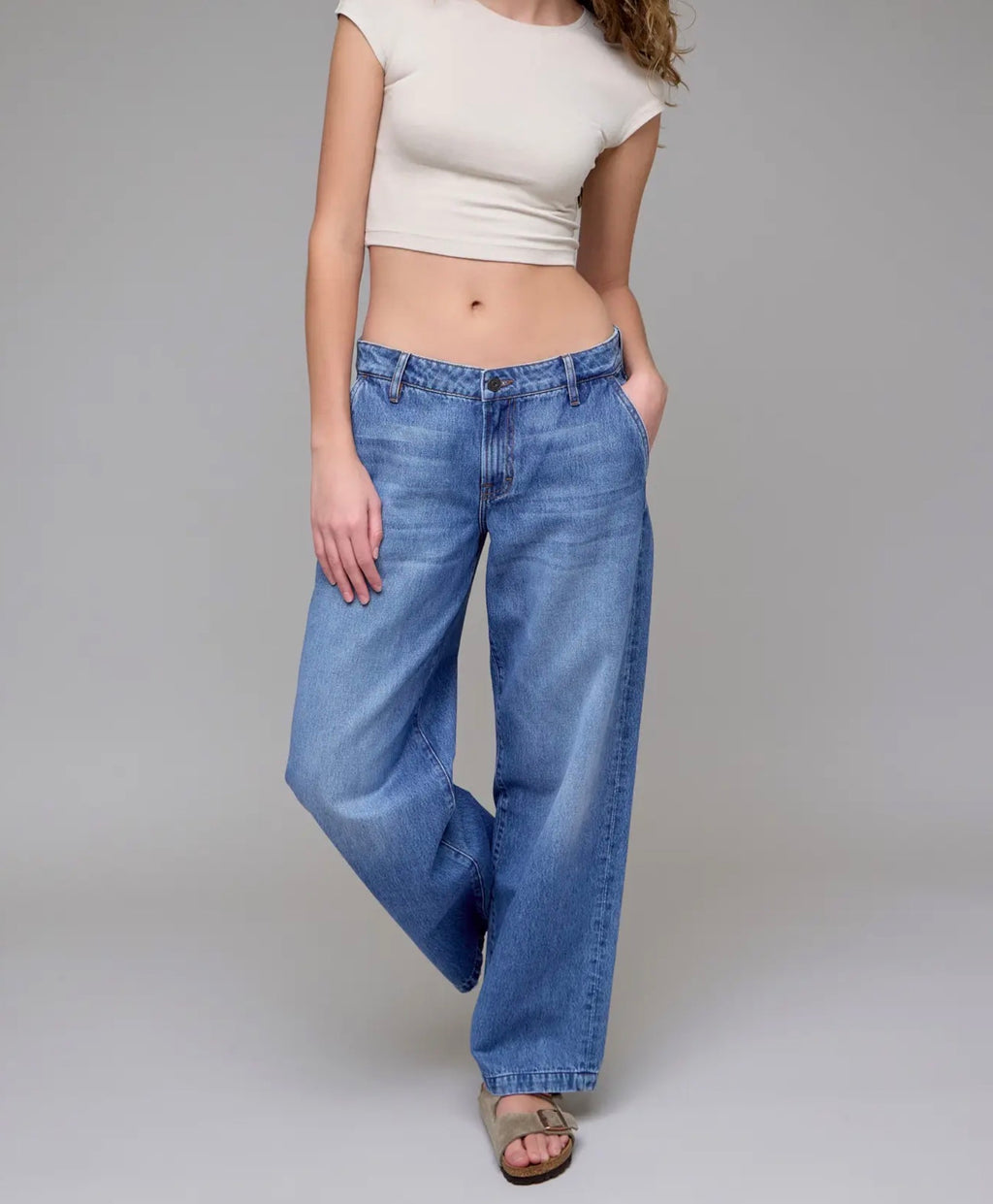 Hidden Classic Low Rise Baggy Jean