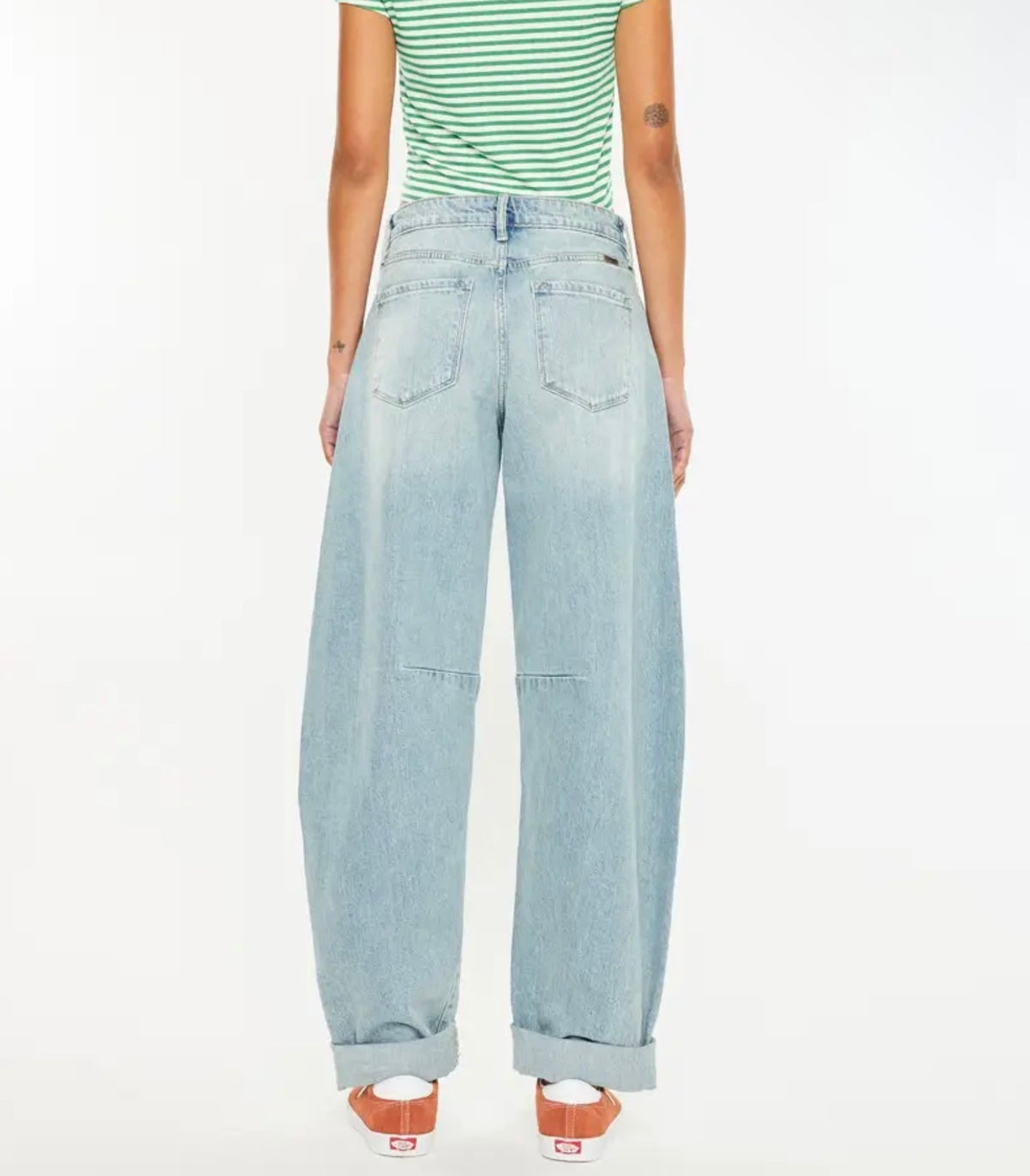 KanCan Low Slung Horseshoe Jean