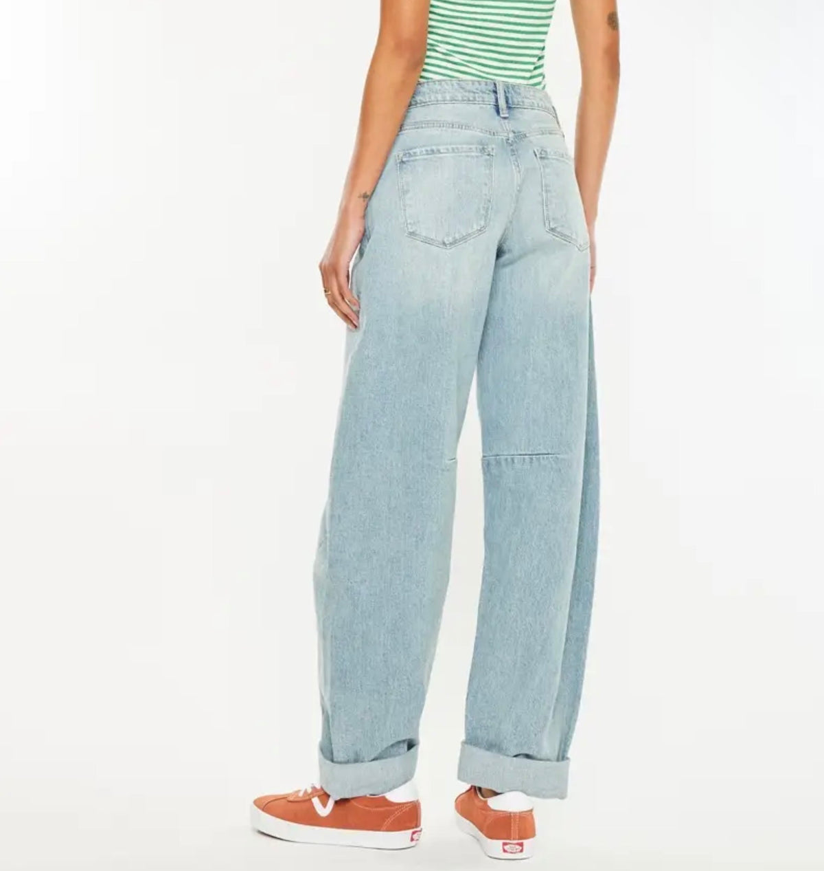 KanCan Low Slung Horseshoe Jean