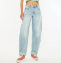 KanCan Low Slung Horseshoe Jean