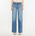 KanCan Mid Rise Wide Leg Jean