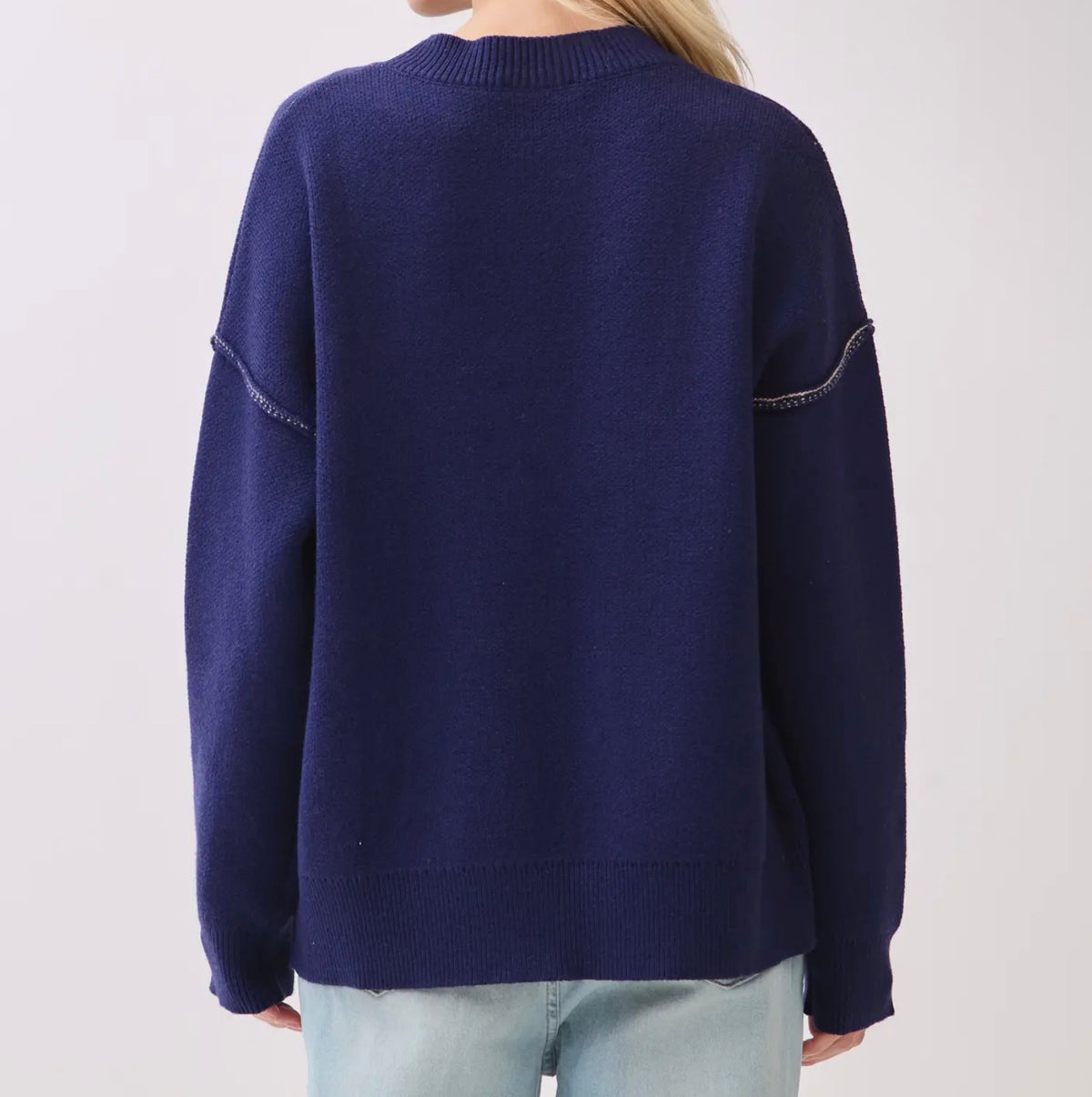 Horseshoe Cactus Knit Sweater