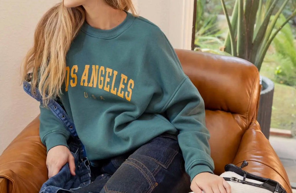 Los Angeles Long Sleeve Top