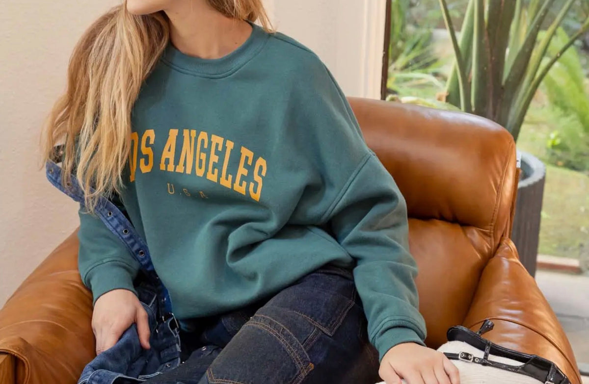 Los Angeles Long Sleeve Top