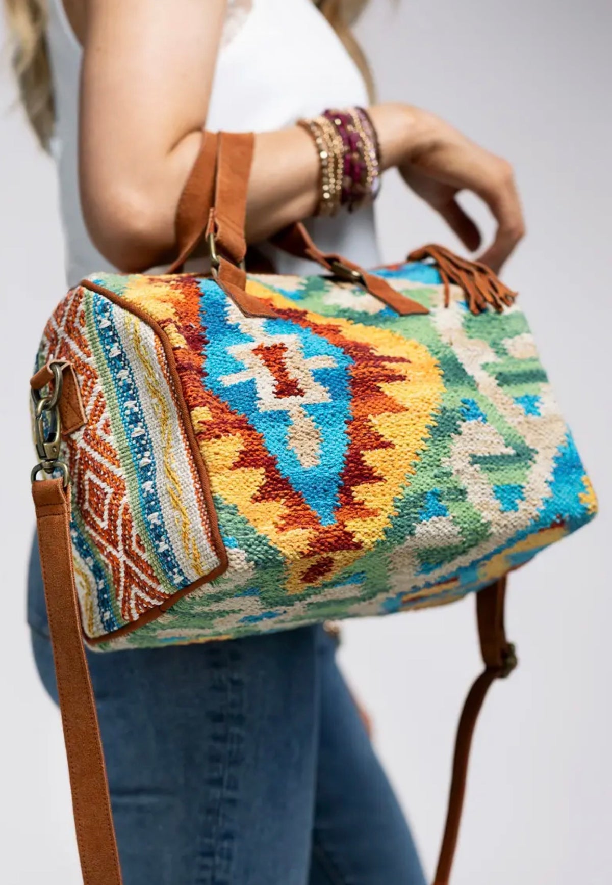 Carmel Boston Bag