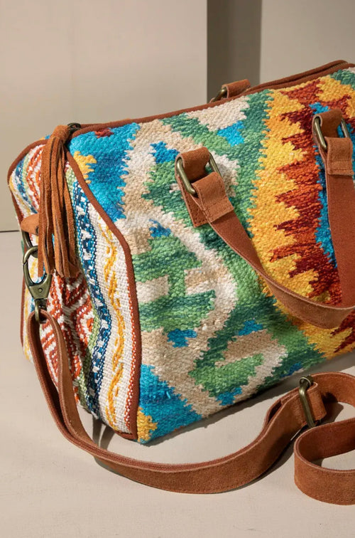 Carmel Boston Bag