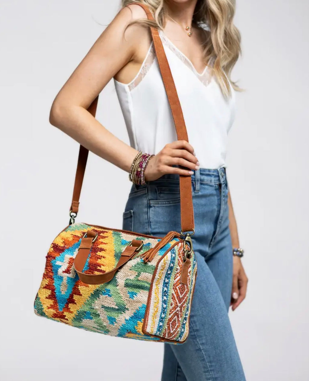 Carmel Boston Bag