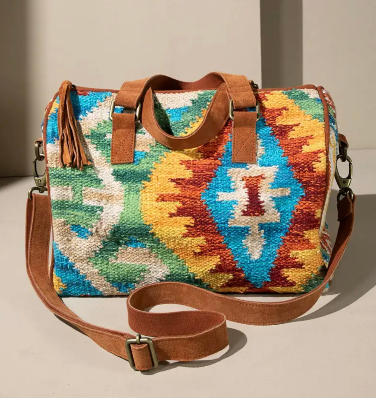 Carmel Boston Bag