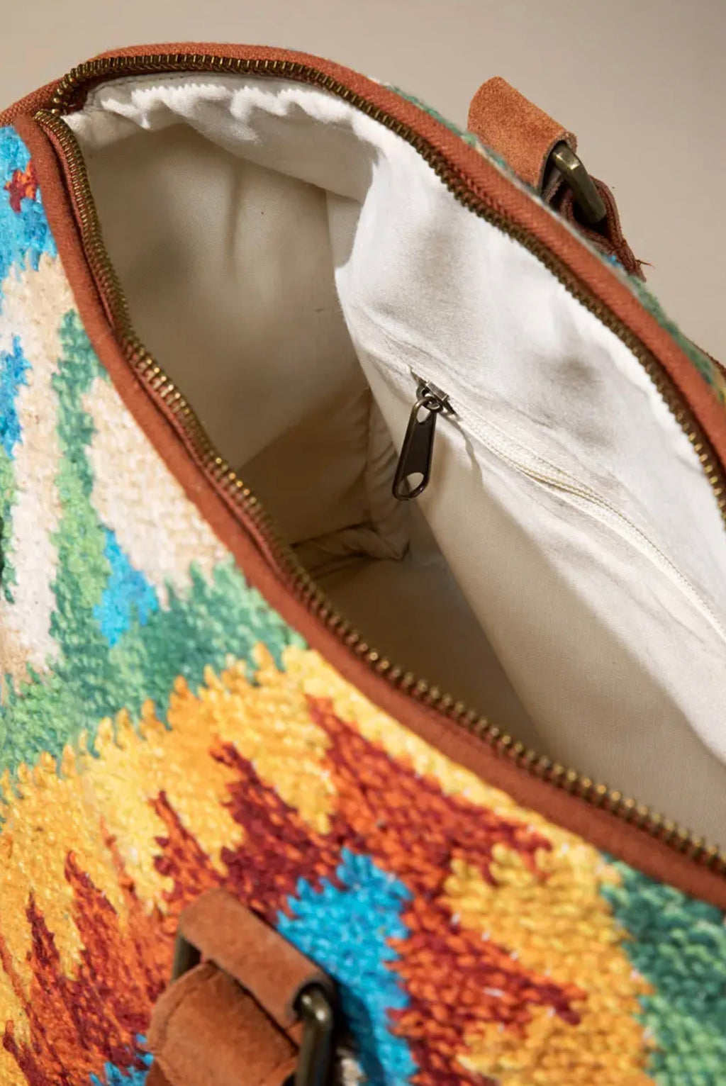 Carmel Boston Bag