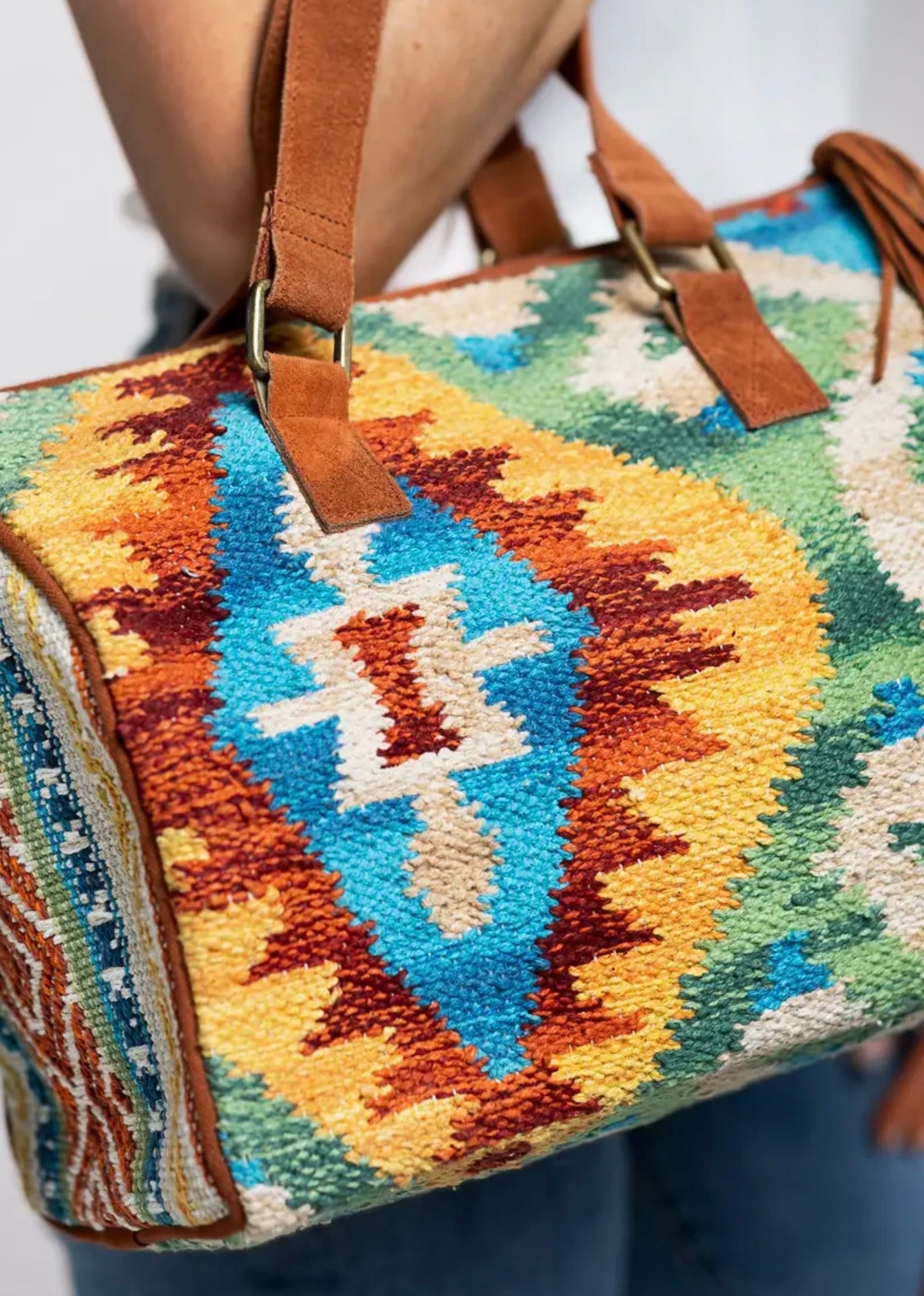 Carmel Boston Bag