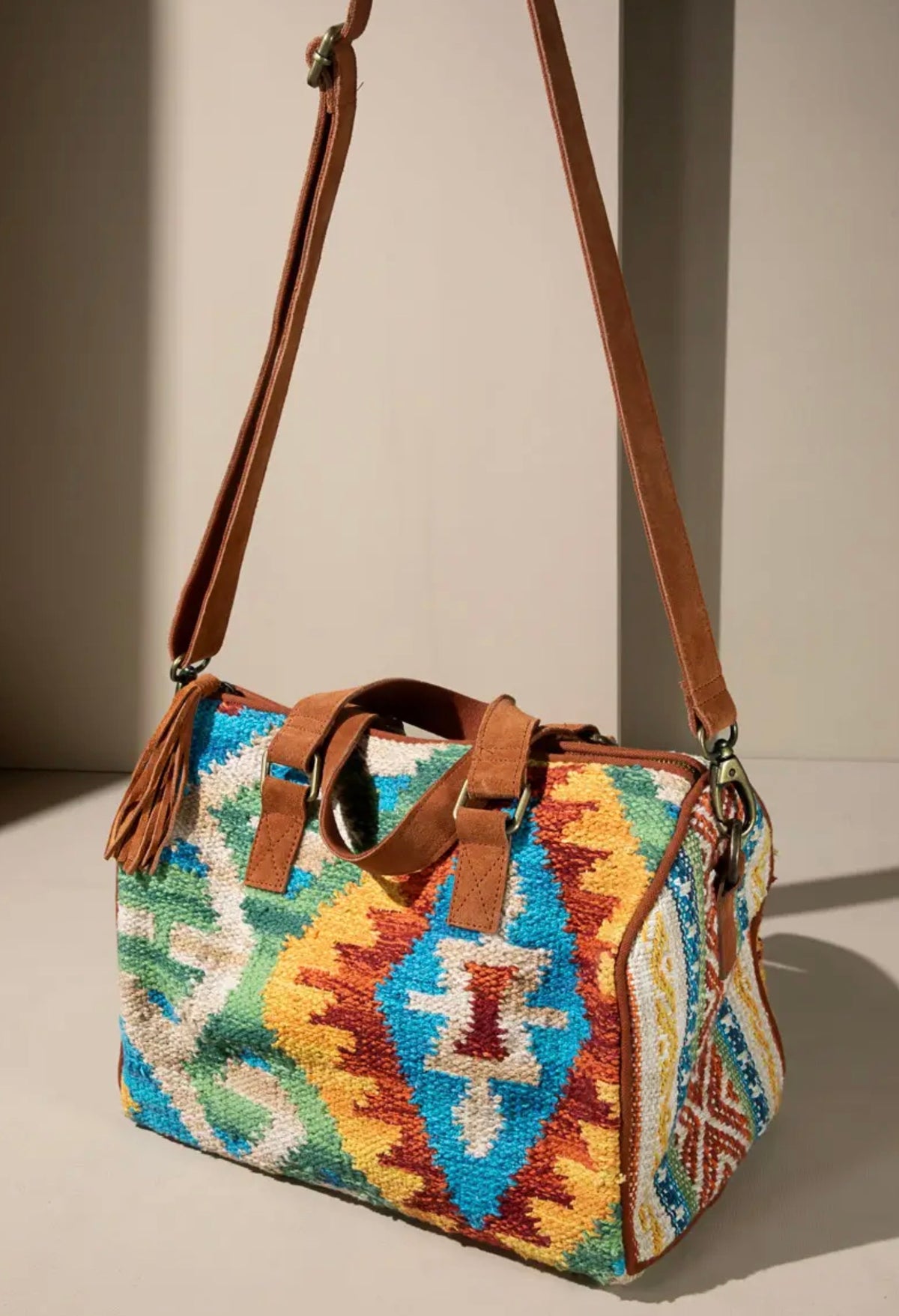 Carmel Boston Bag