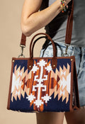 Peach Tote Bag