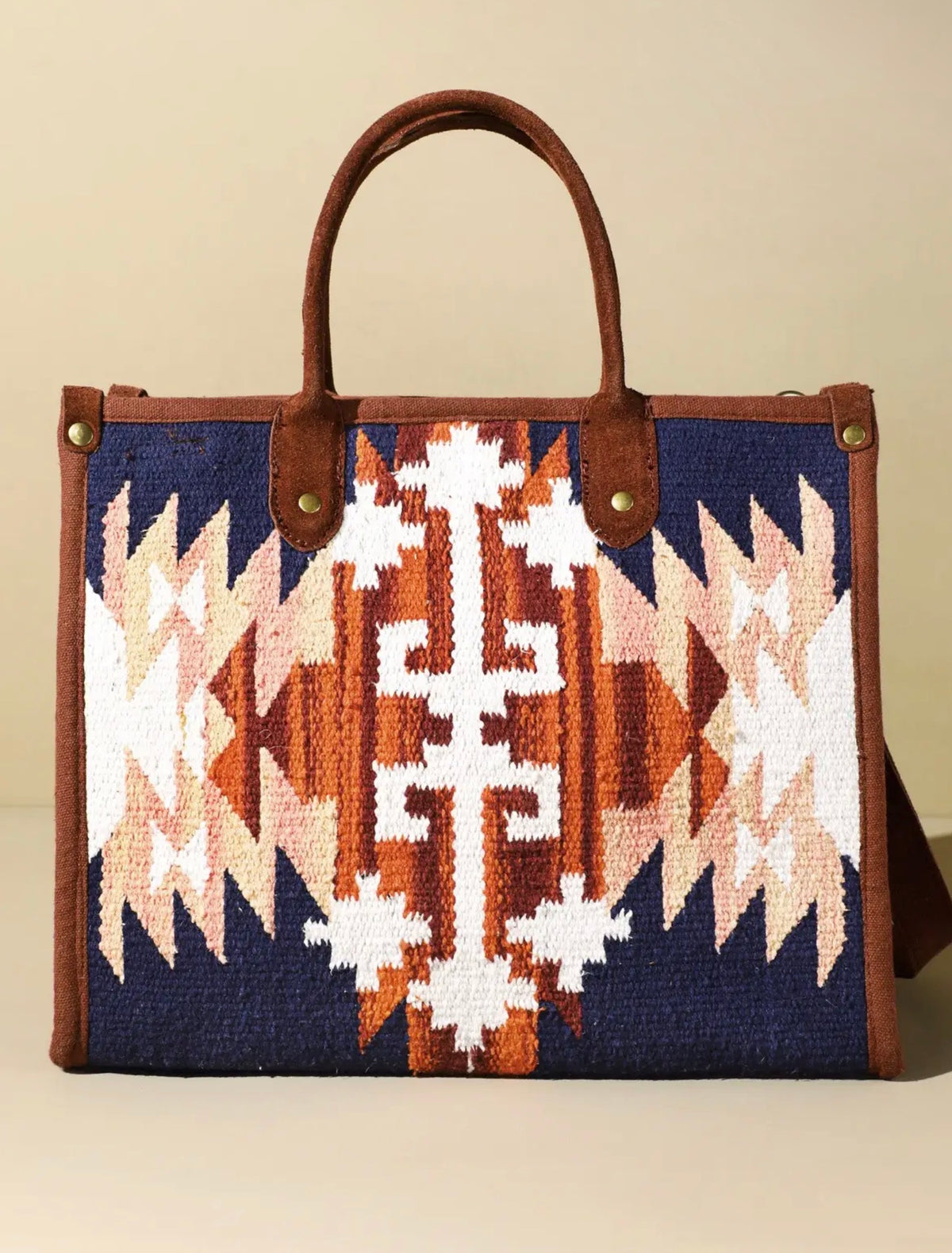 Peach Tote Bag