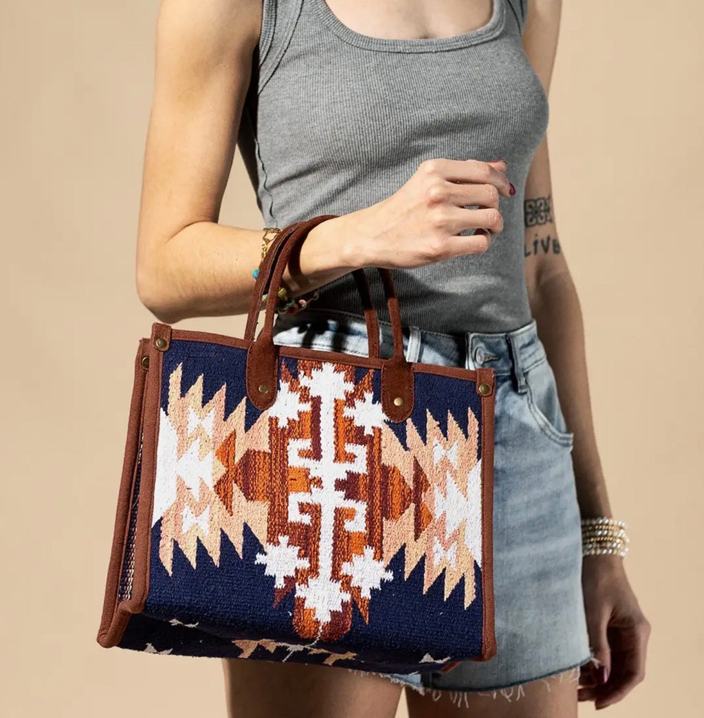 Peach Tote Bag