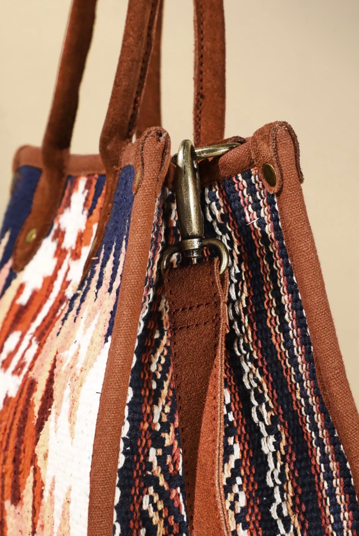 Peach Tote Bag