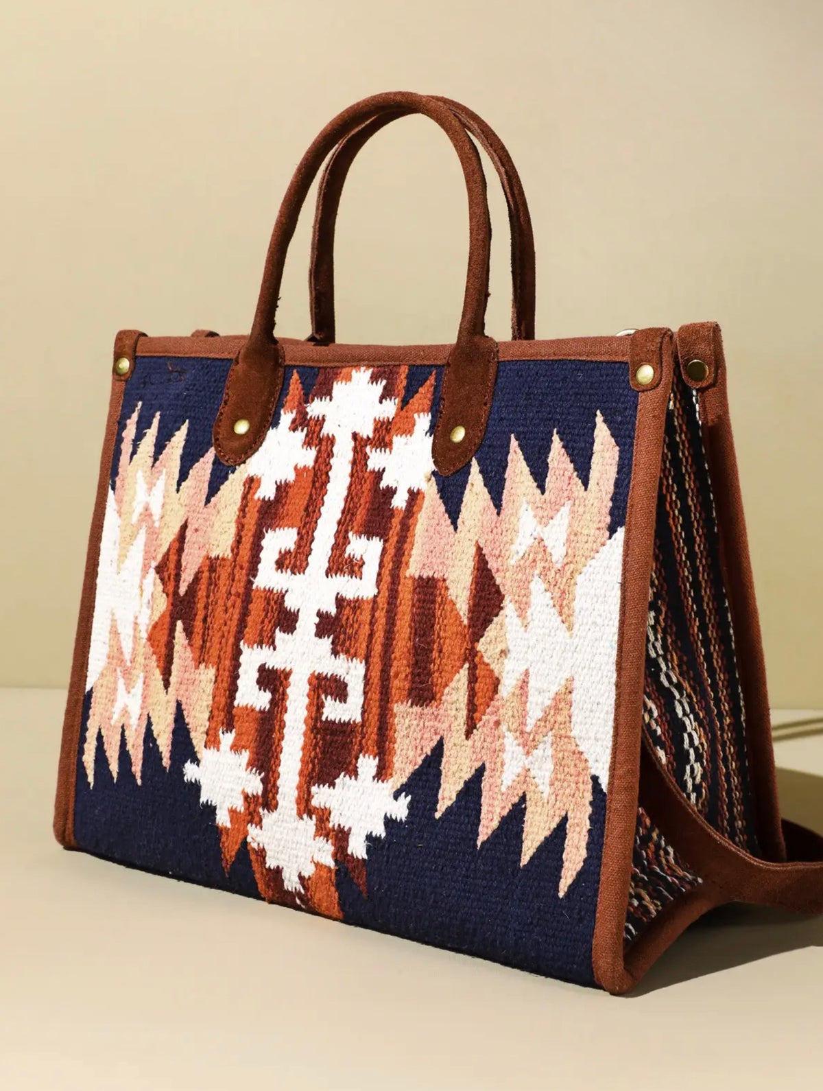 Peach Tote Bag