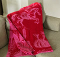 Cactus Cowgirl Blanket