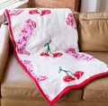 Cherry Cowgirl Blanket