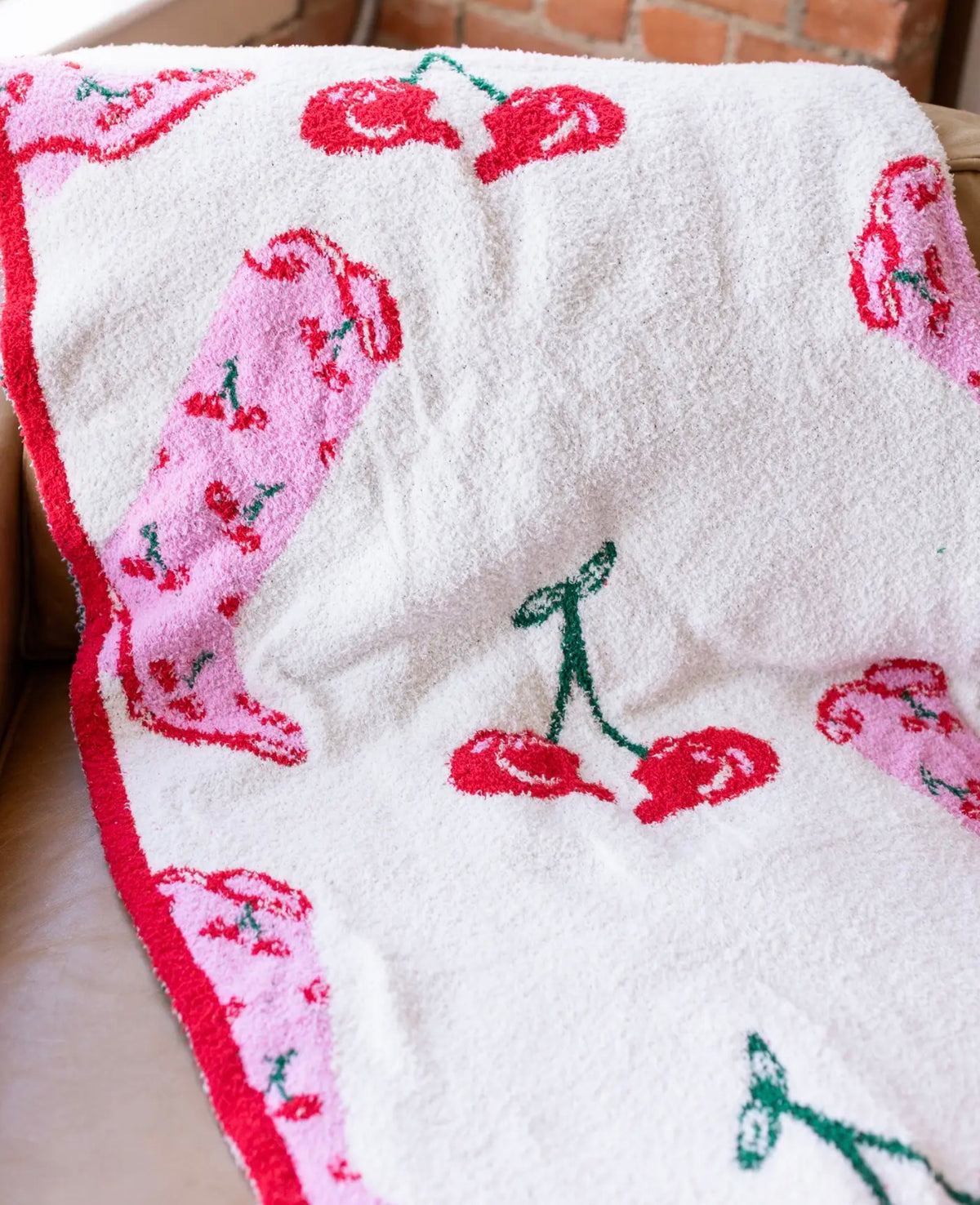 Cherry Cowgirl Blanket