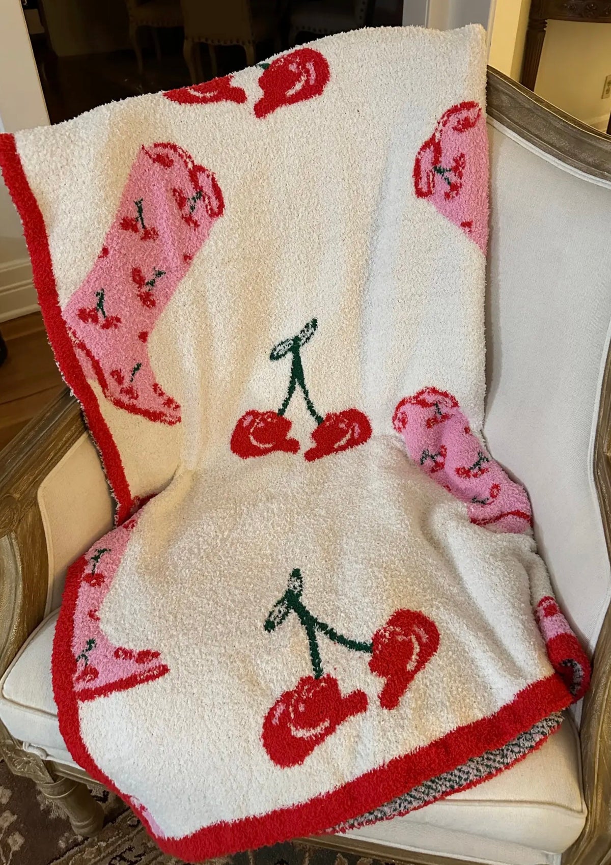 Cherry Cowgirl Blanket