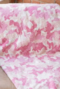 Pink Camo Blanket