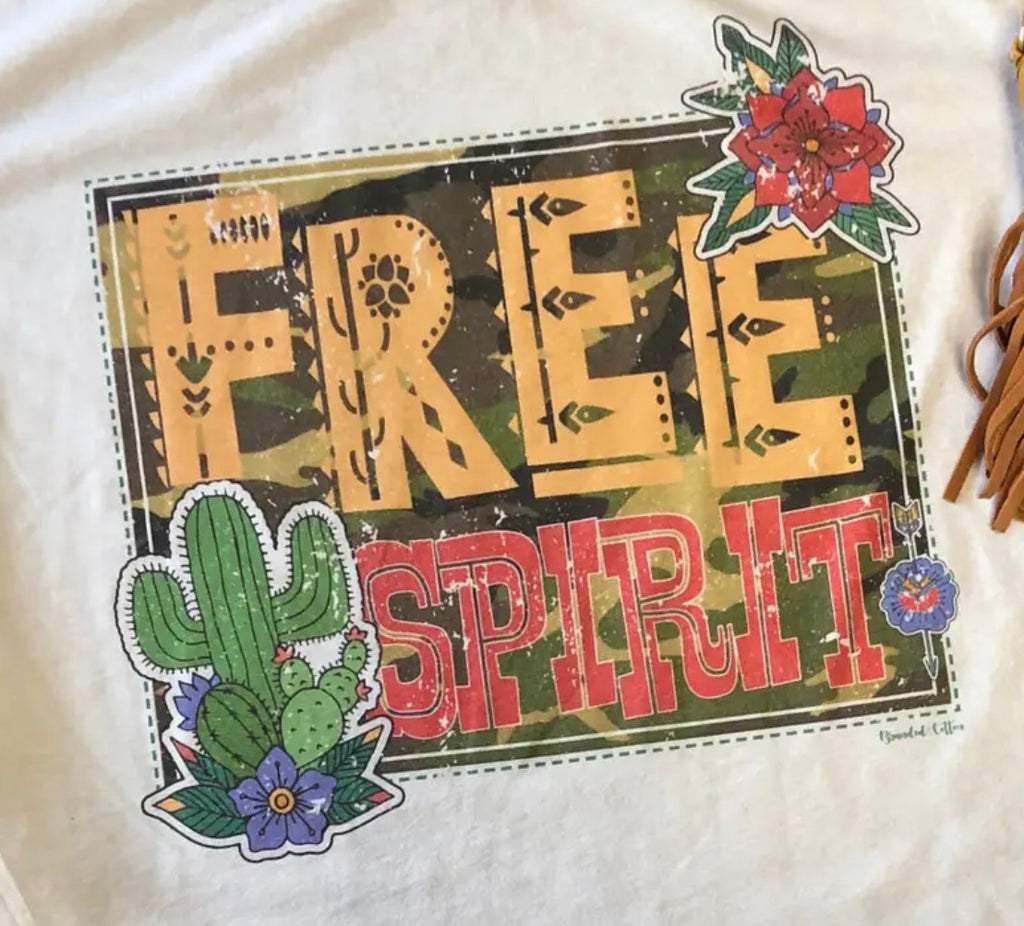 Free Spirit Tee