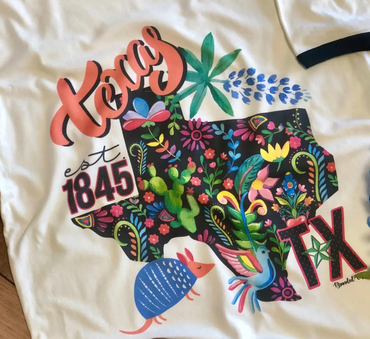 Texas Roots Tee