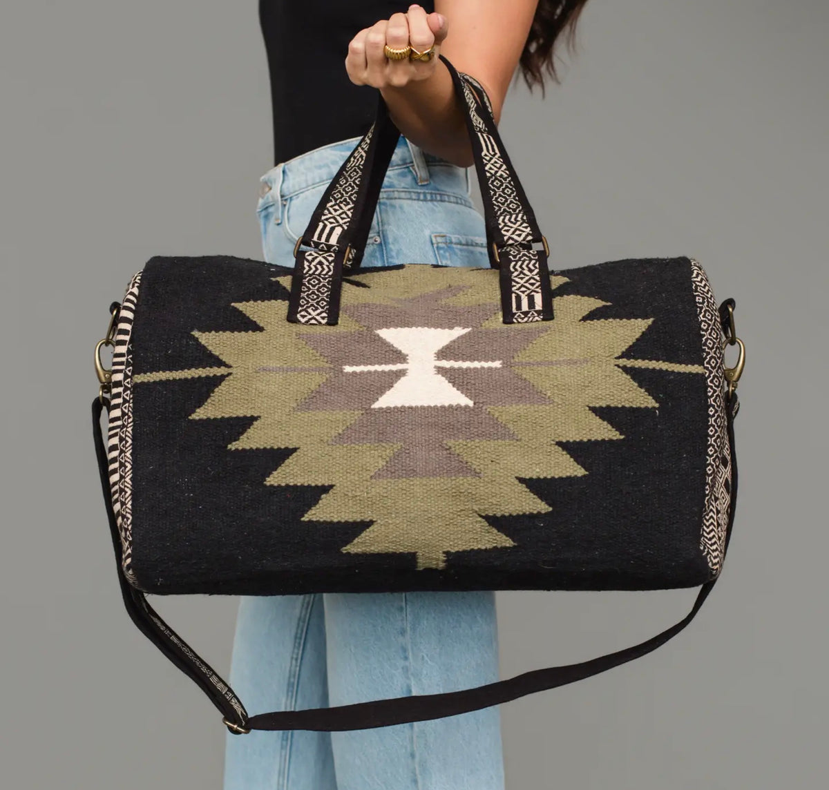 Western Duffle