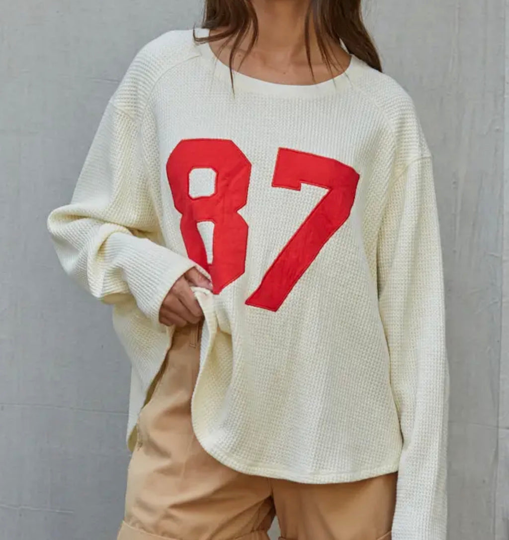 87 Pullover