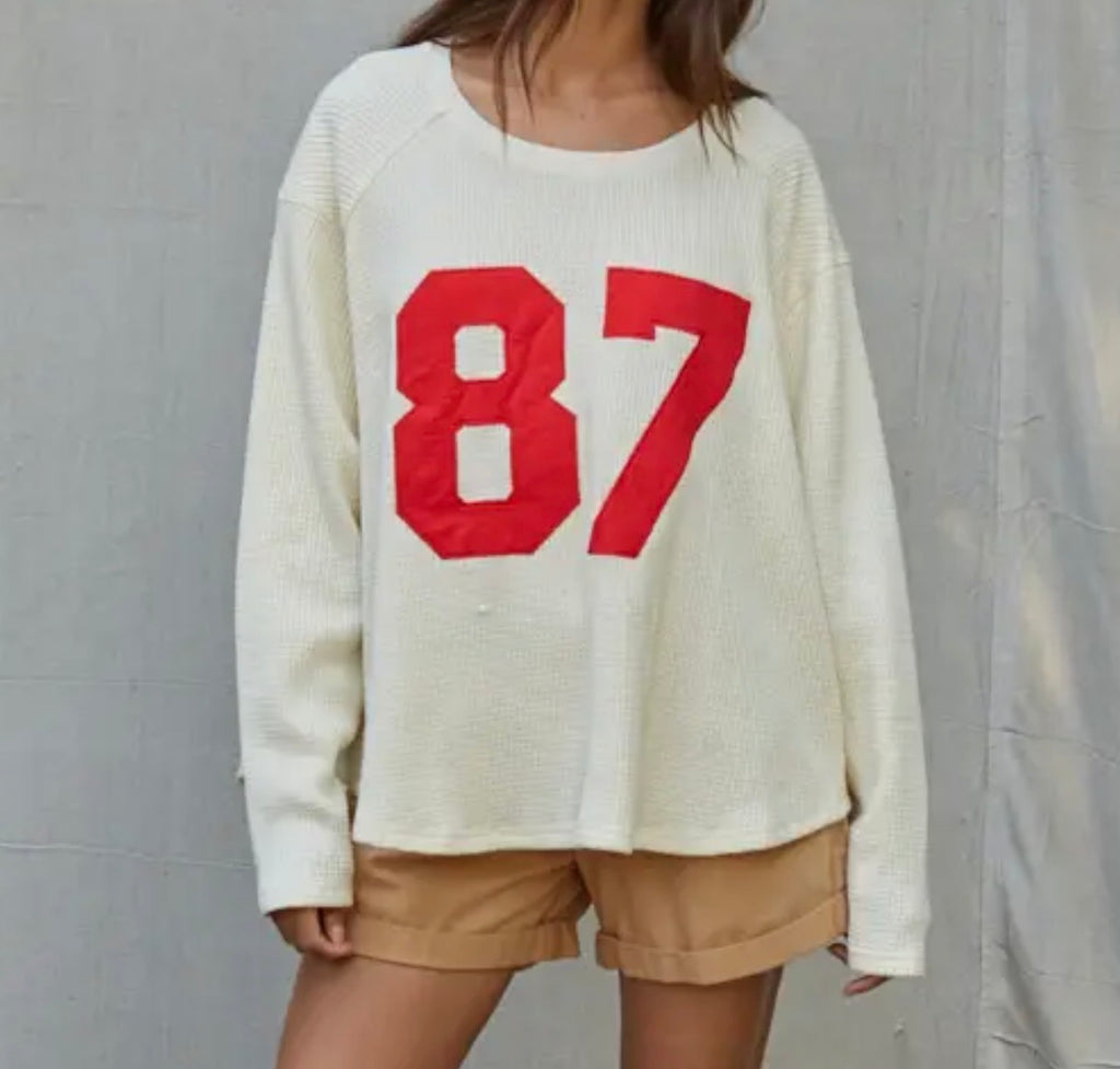 87 Pullover