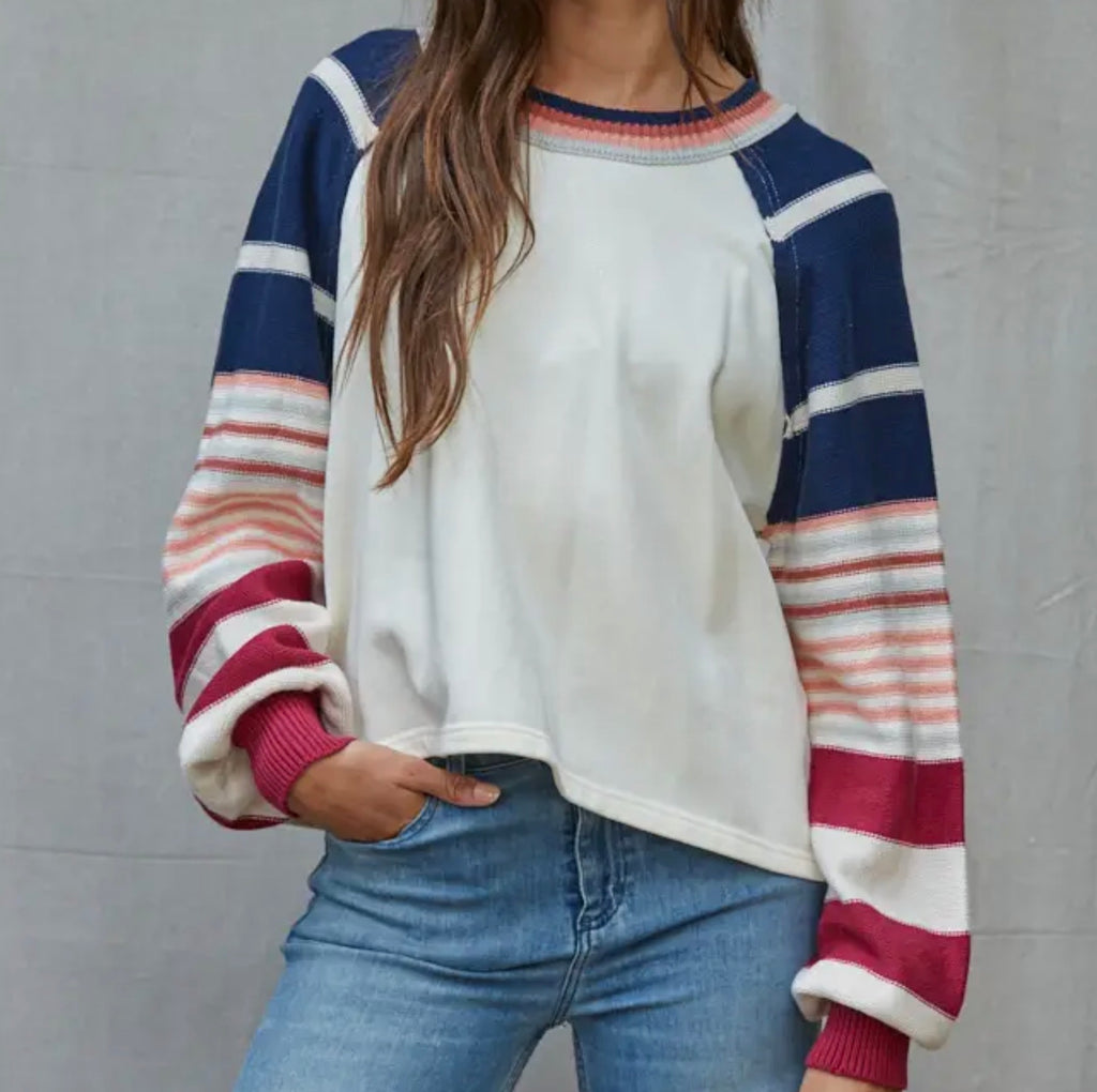 Striped Pullover