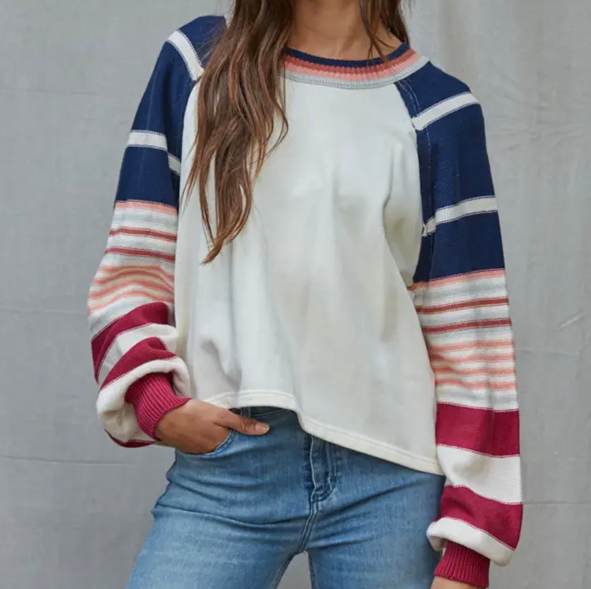 Striped Pullover