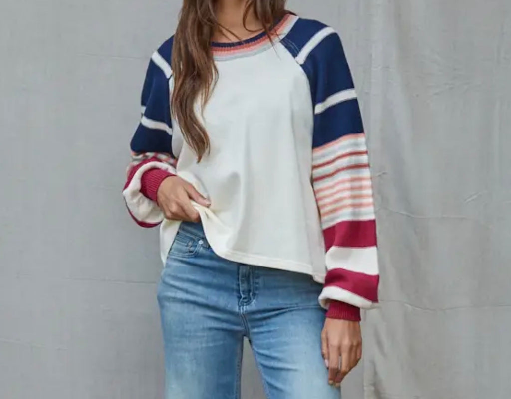 Striped Pullover