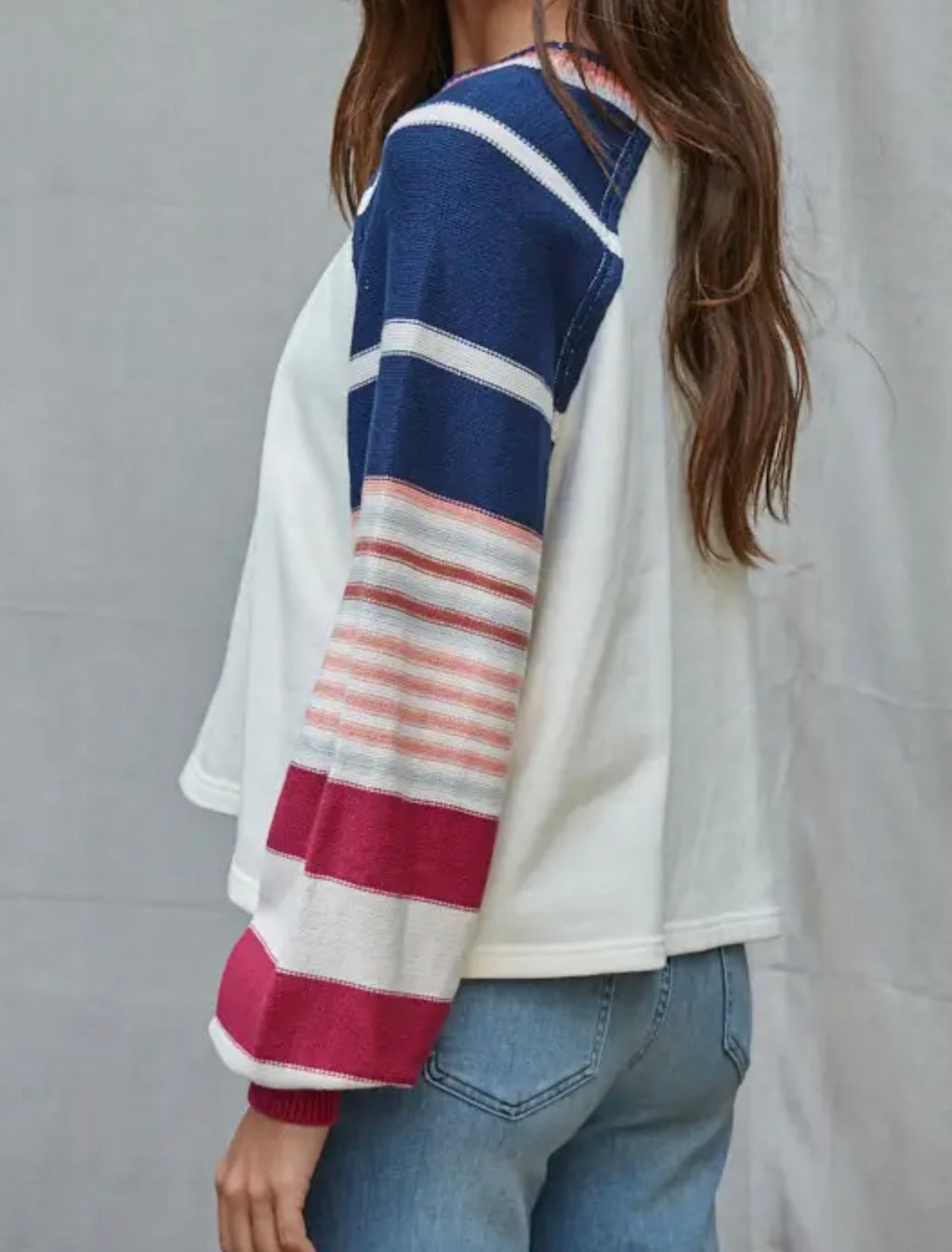 Striped Pullover