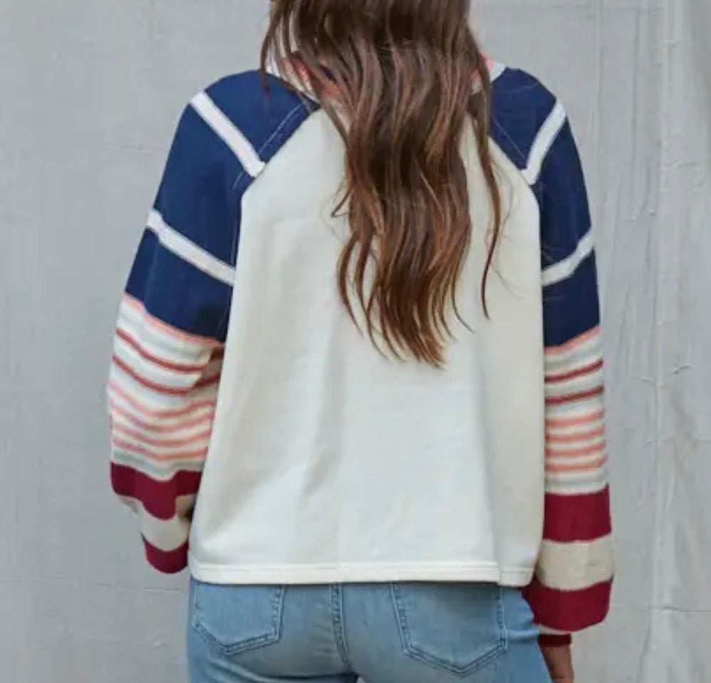 Striped Pullover