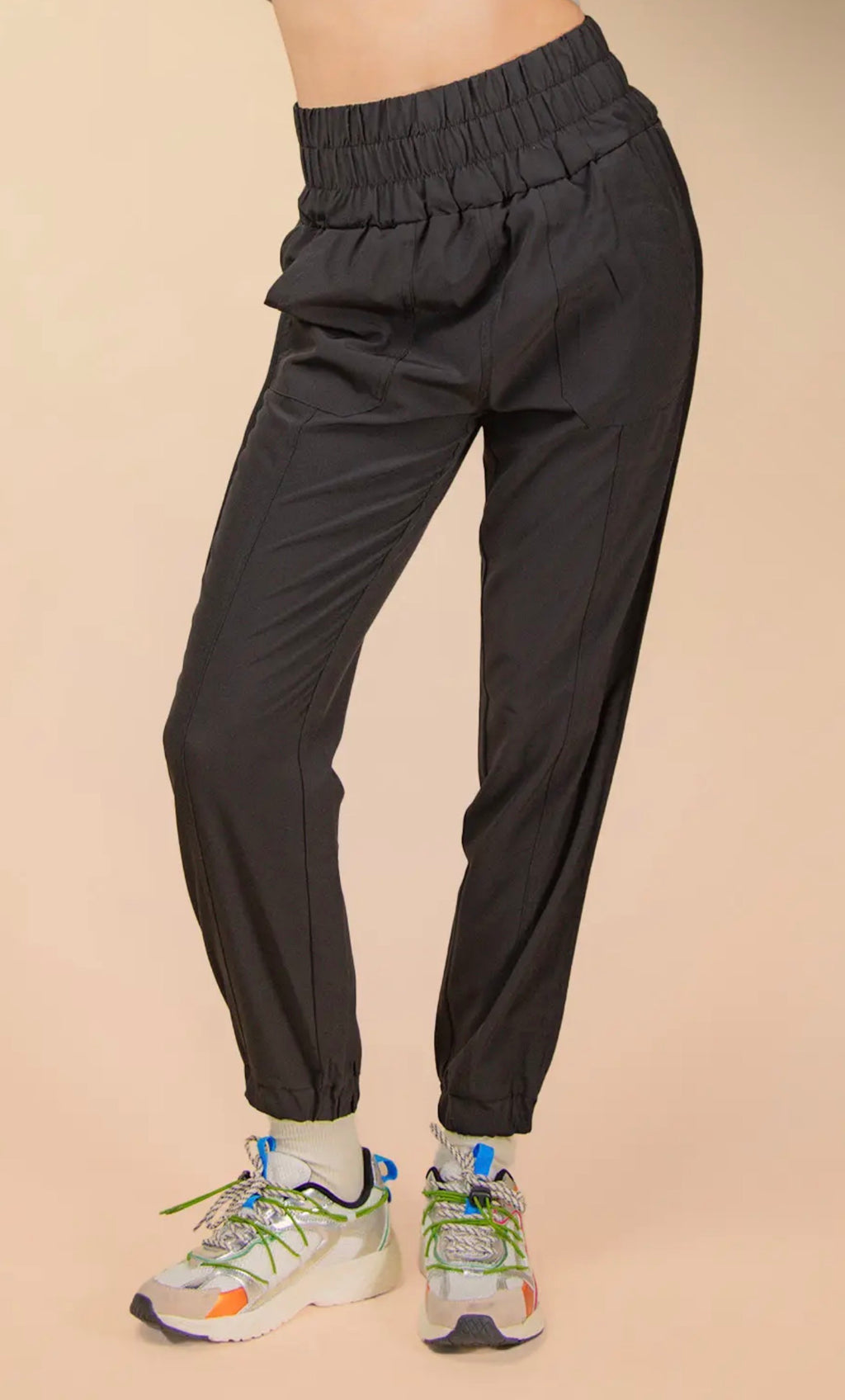 High Waist Jogger