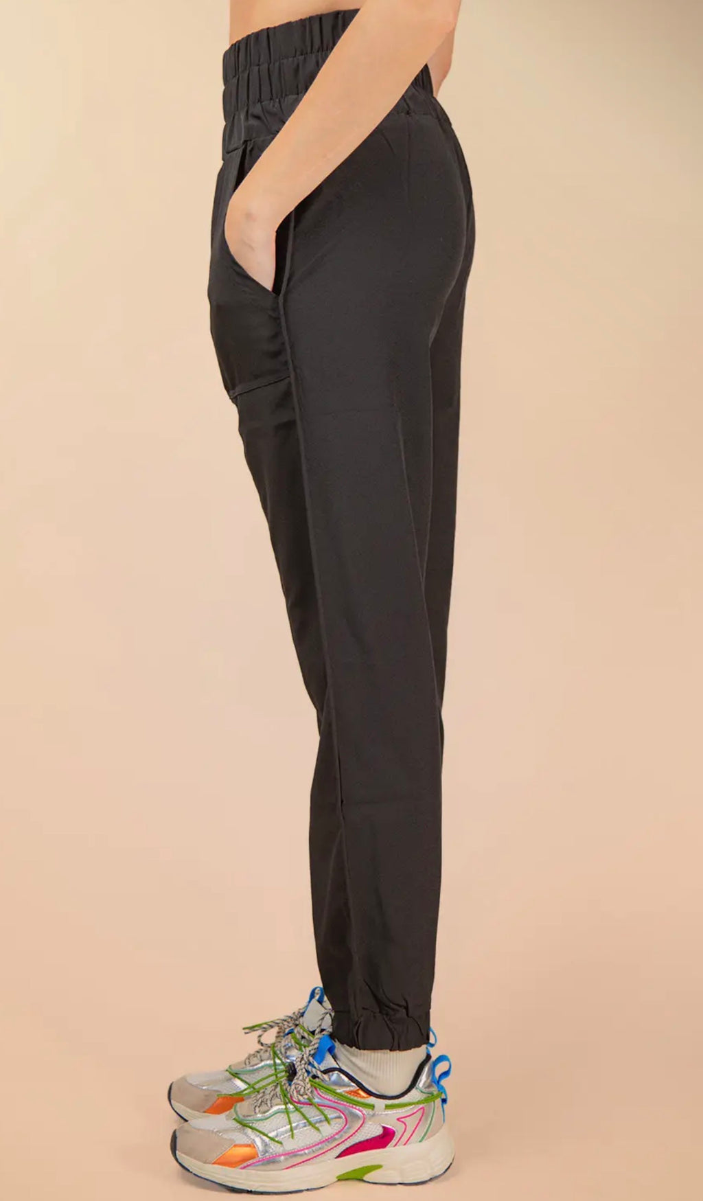 High Waist Jogger