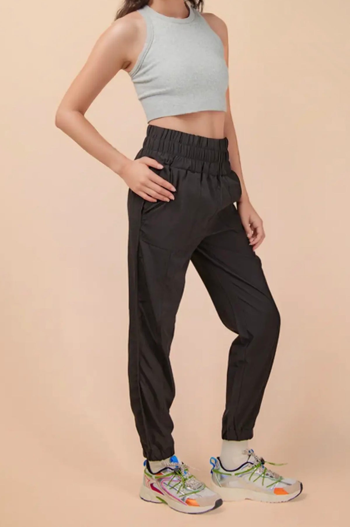 High Waist Jogger