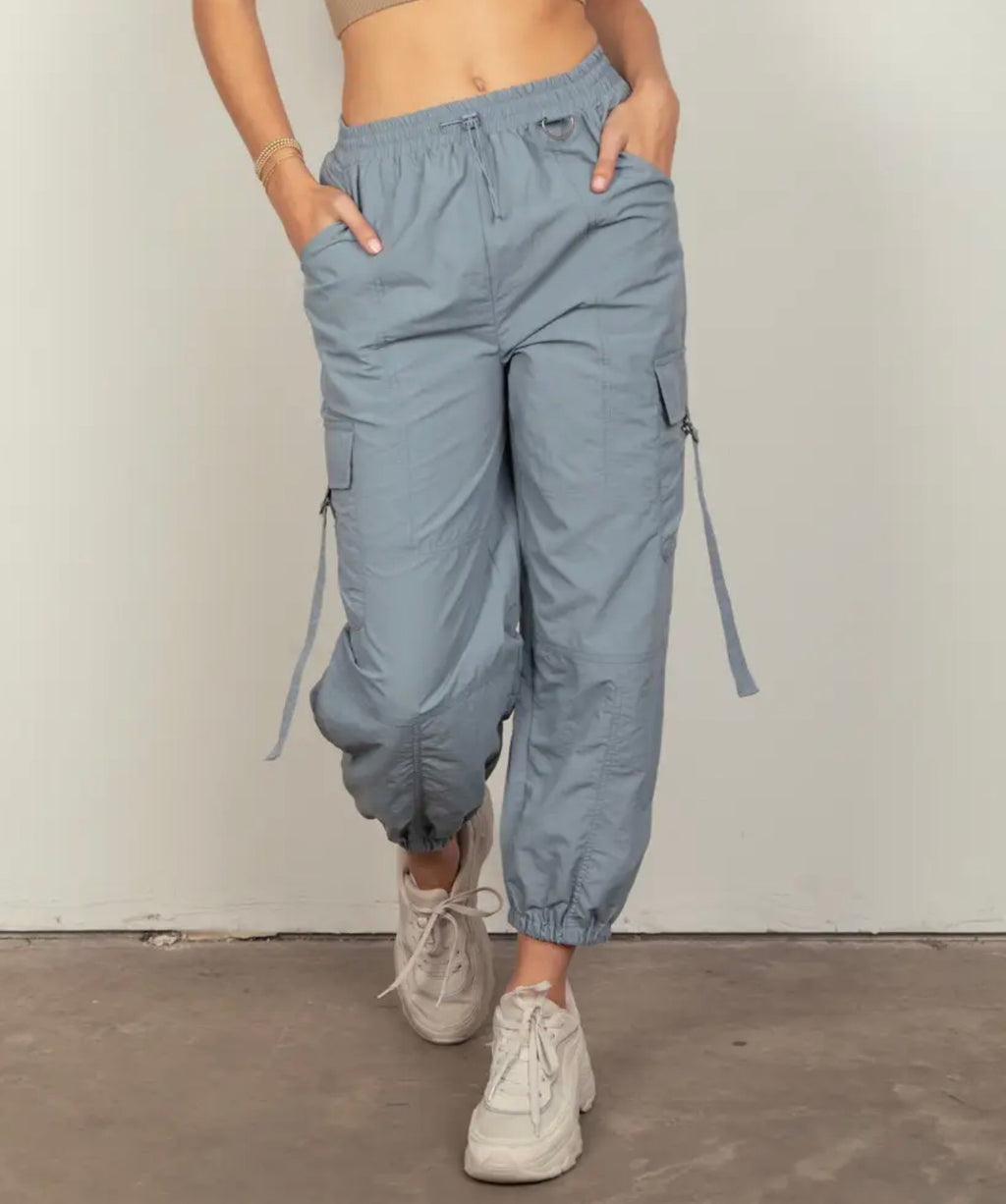 Woven Cargo Pants