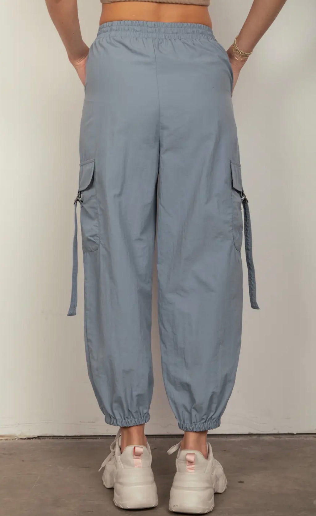 Woven Cargo Pants