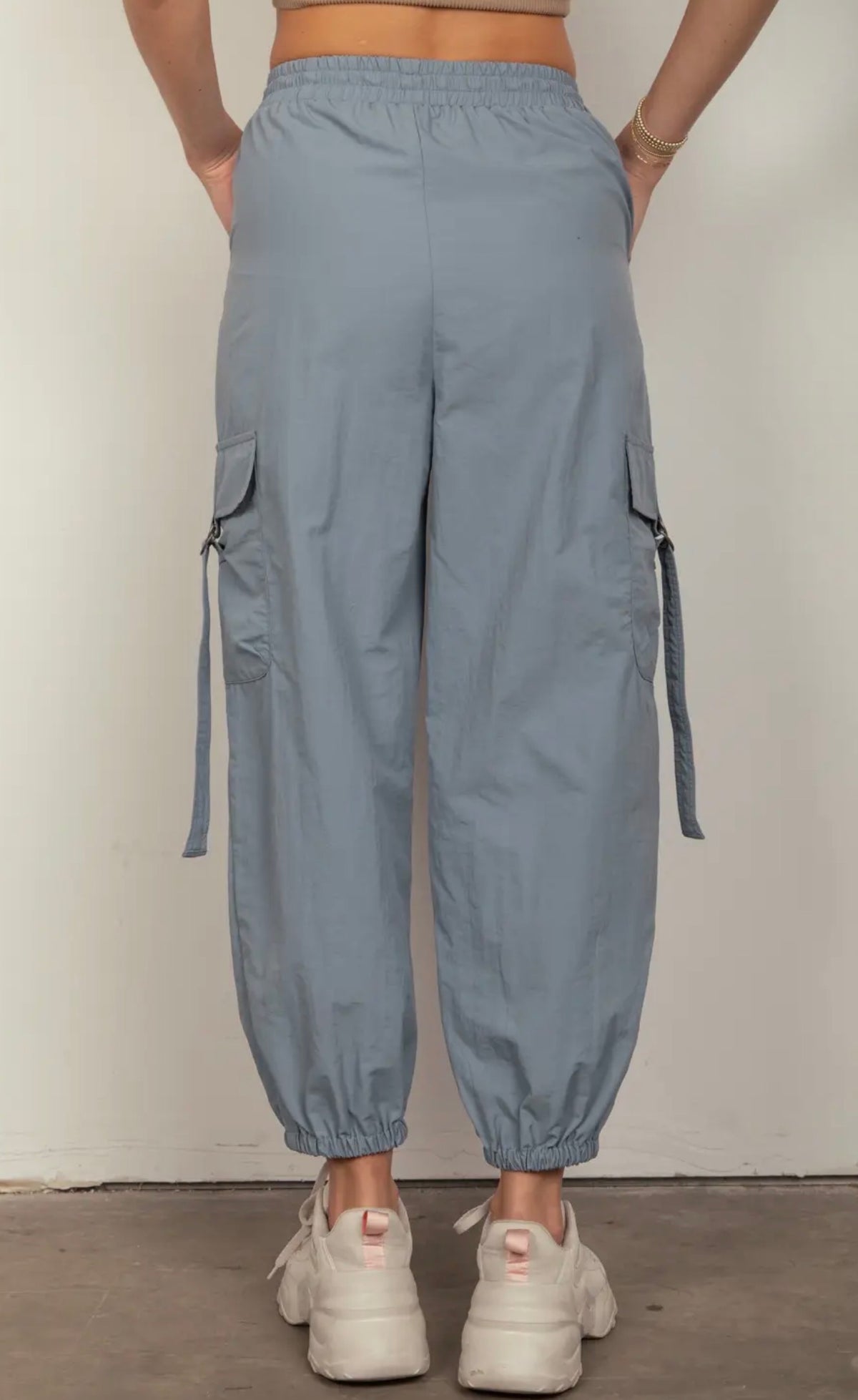 Woven Cargo Pants