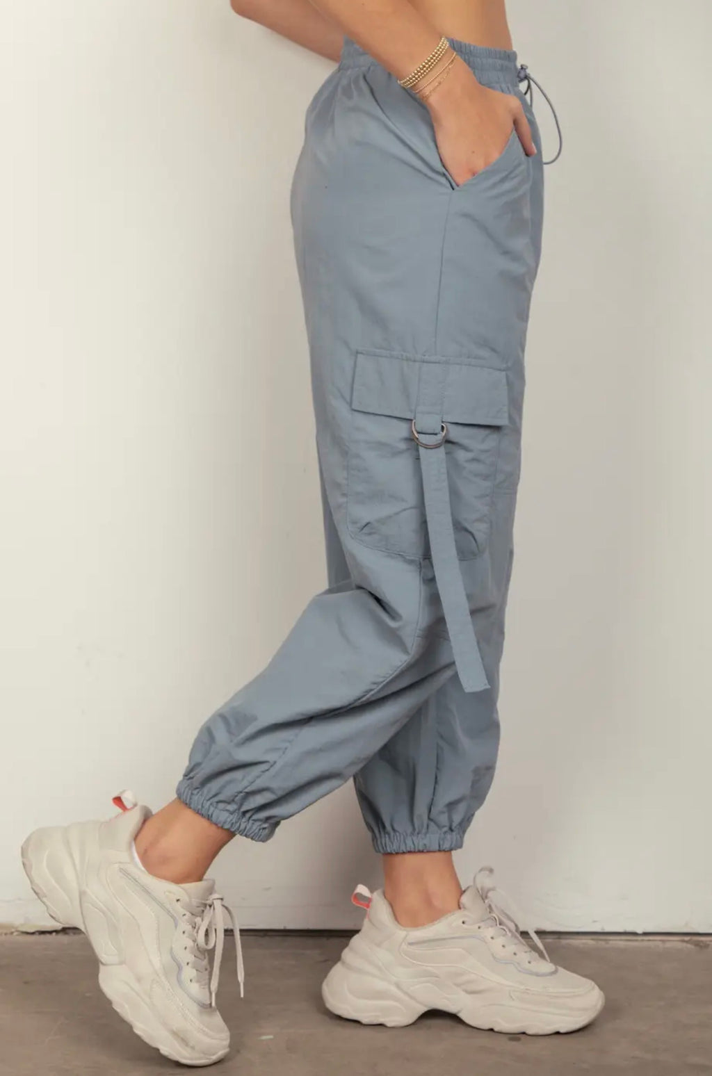 Woven Cargo Pants