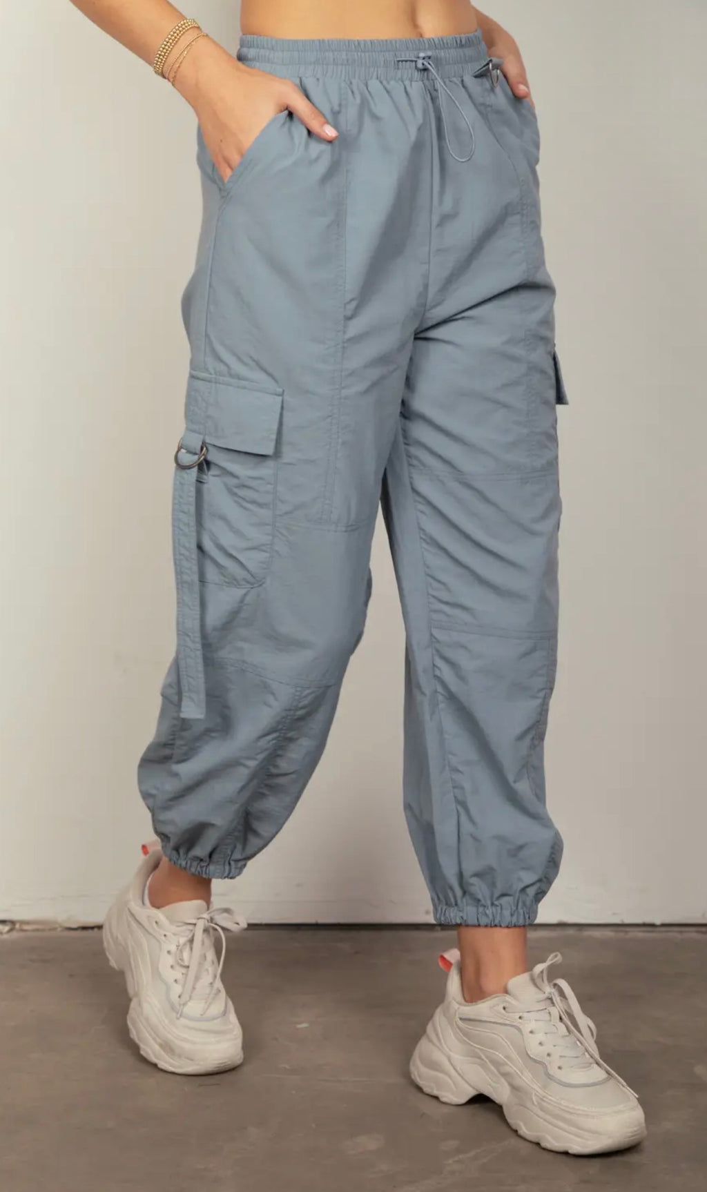 Woven Cargo Pants